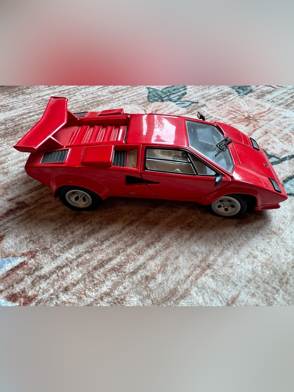 Franklin Mint Lamborghini Countach 5000S